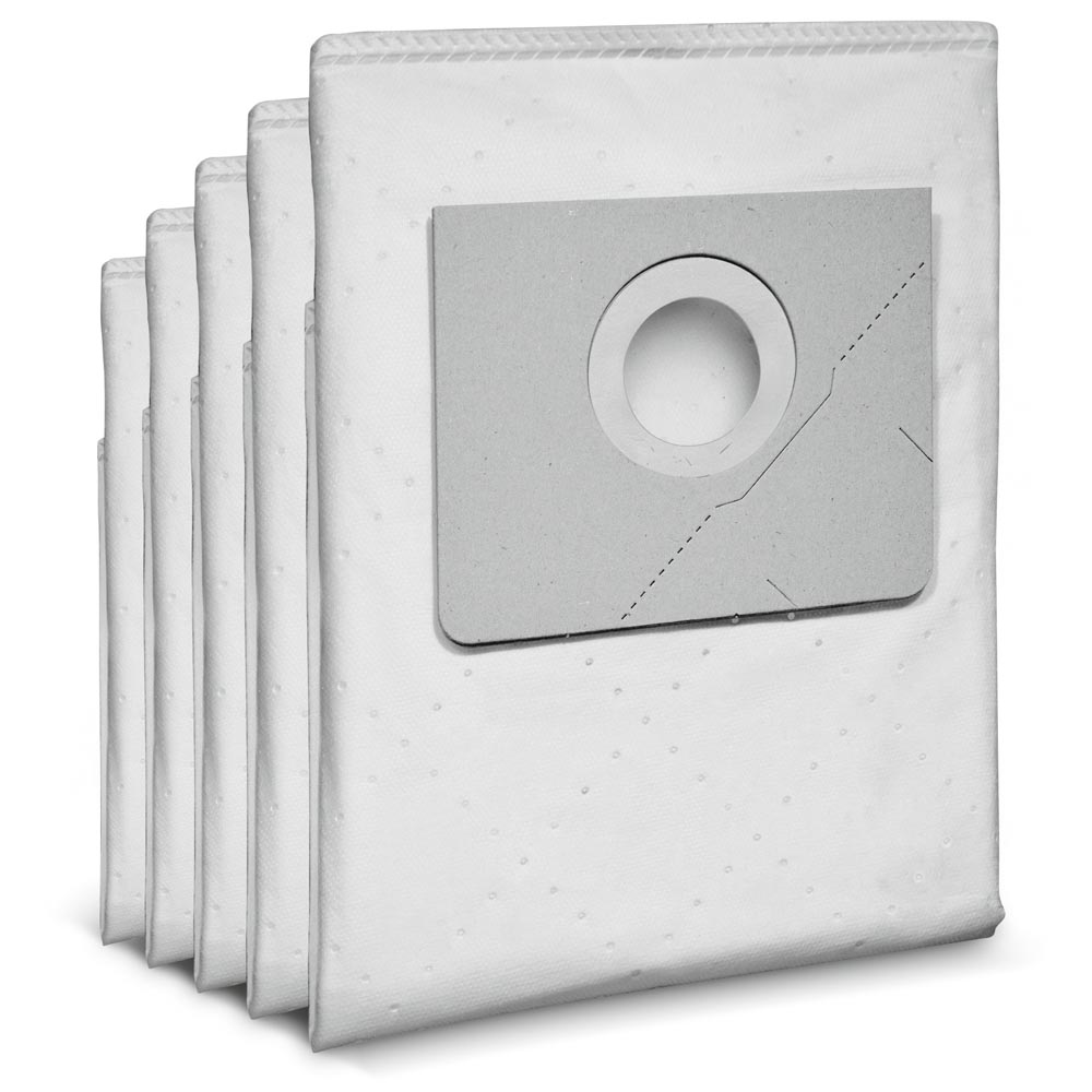 Flizelinowe torebki filtracyjne do NT 22/1 (5 szt.) Kärcher